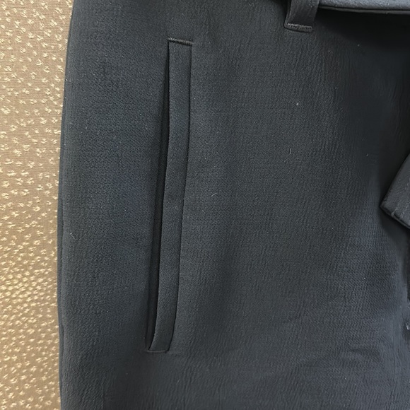 🔥🔥🔥Aritzia Wilfred Tie Waist Black Trousers Pants - Picture 3 of 8